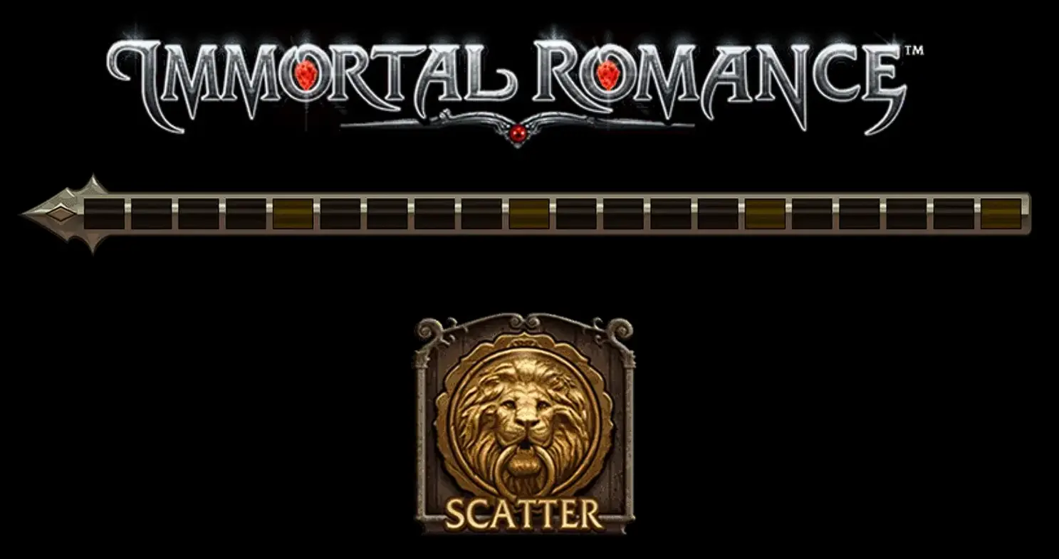 Immortal Romance Win the Jackpot